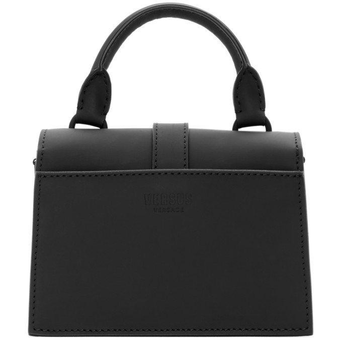 Versus Black Mini Buckle Bag