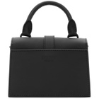 Versus Black Mini Buckle Bag