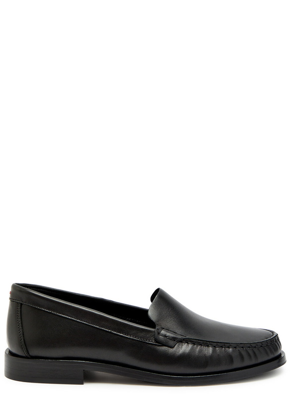 Photo: Aeyde Arthur Leather Loafers Black