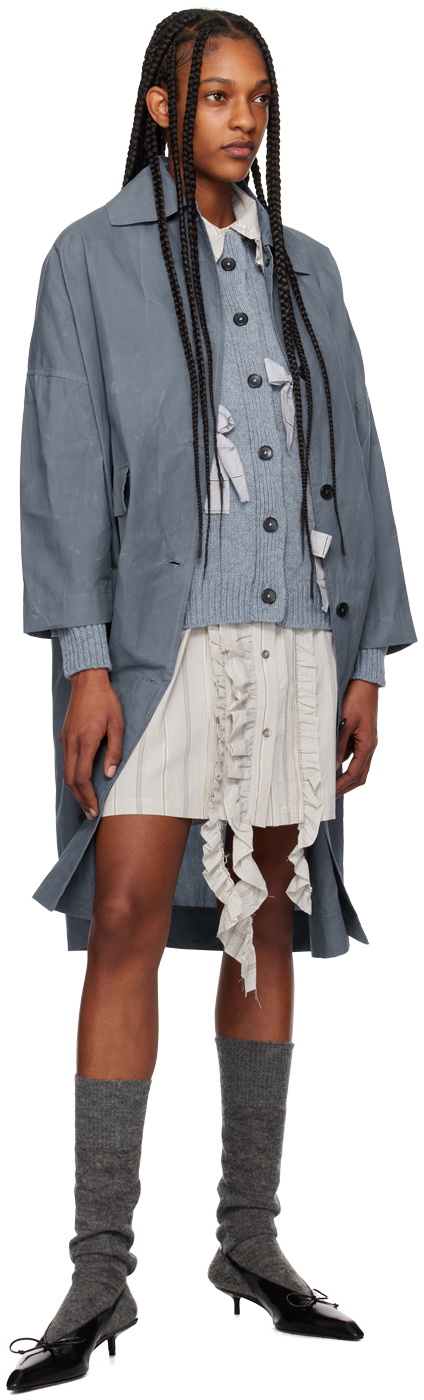 Cawley Blue Rosa Cardigan