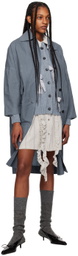 Cawley Blue Rosa Cardigan