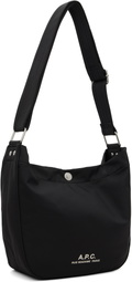 A.P.C. Black Journal Small Satchel