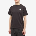 The National Skateboard Co. Men's Logo T-Shirt in Black