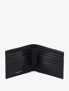 Saint Laurent   Wallet Black   Mens