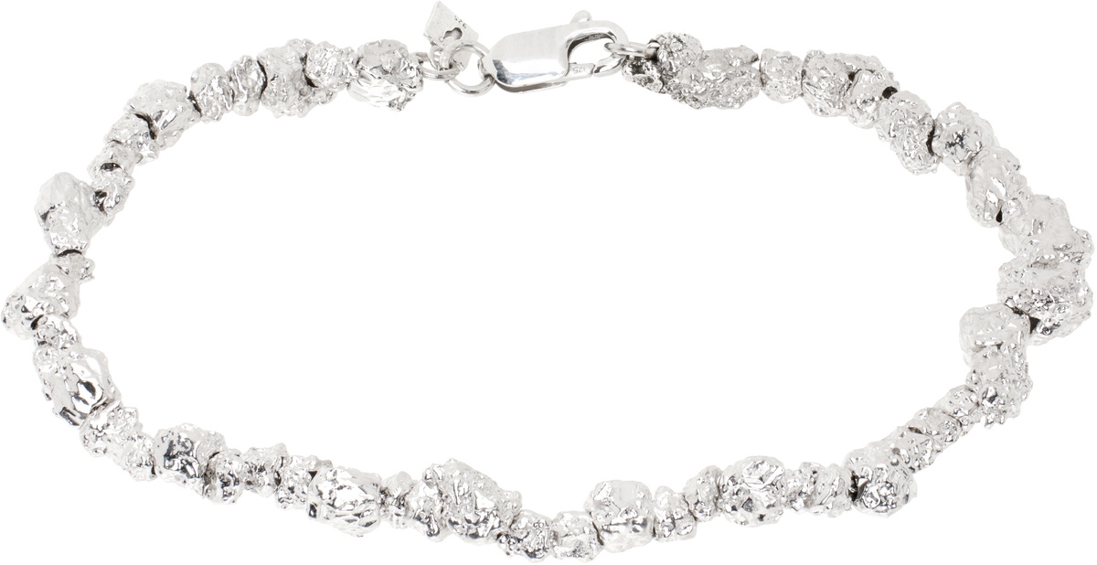 Veneda Carter SSENSE Exclusive Silver VC006 Bracelet