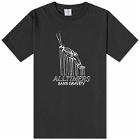 Alltimers Men's Sans Gravity T-Shirt in Black