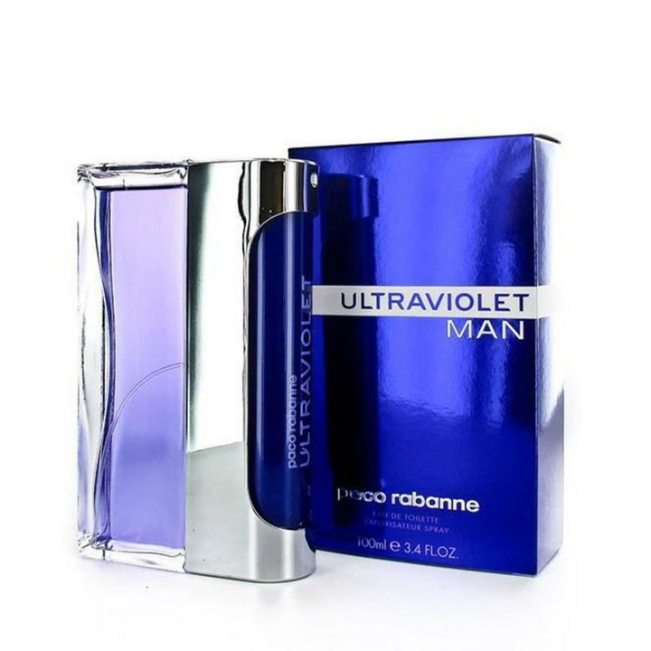 Photo: Ultraviolet Man by Paco Rabanne EDT Spray 3.3 oz (m)