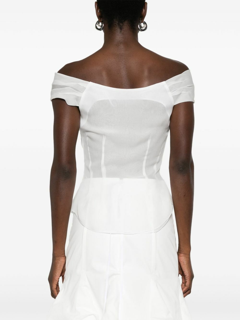 Judy Turner Chiffon Top