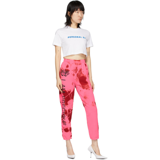 Kirin White Cropped Personal DJ T-Shirt