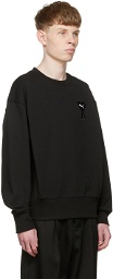 AMI Alexandre Mattiussi Black Puma Edition Sweatshirt