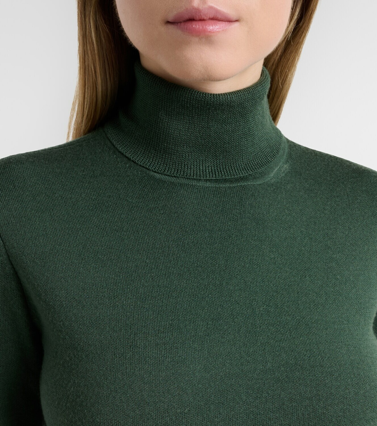 Gabriela Hearst May wool, cashmere, and silk turtleneck top