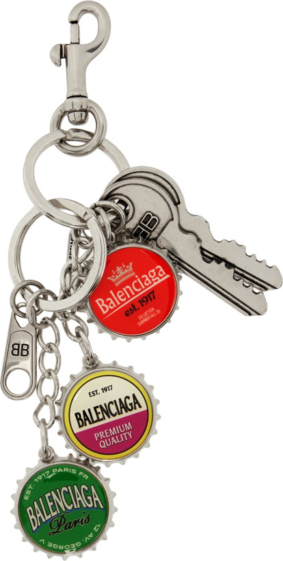 Photo: Balenciaga Bottle Caps Keychain