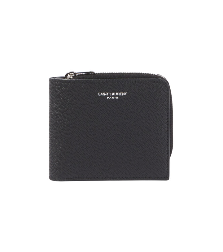 Photo: Saint Laurent East/West leather wallet