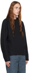 Nike Black Raglan Sweatshirt