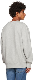 Polo Ralph Lauren Grey Fleece Sweatshirt