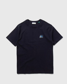 Edmmond Studios Sloop Tee Blue - Mens - Shortsleeves