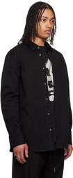 Ann Demeulemeester Black Benard Standard Shirt