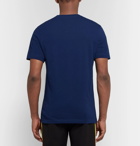 Nike - Logo-Print Cotton-Jersey T-Shirt - Men - Navy