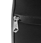 Paul Smith - Textured-Leather Sling Backpack - Black