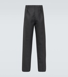 Zegna Oversized wool pants