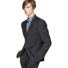 Tiger of Sweden Grey Check Wool S. Jile Blazer