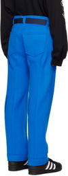 99% IS Blue Bondage Trousers