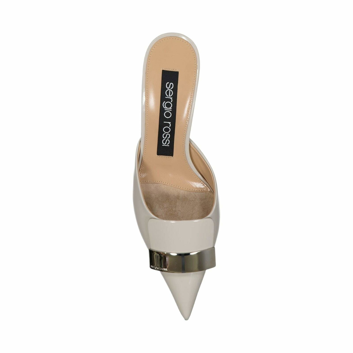 Sergio Rossi Leather Mules