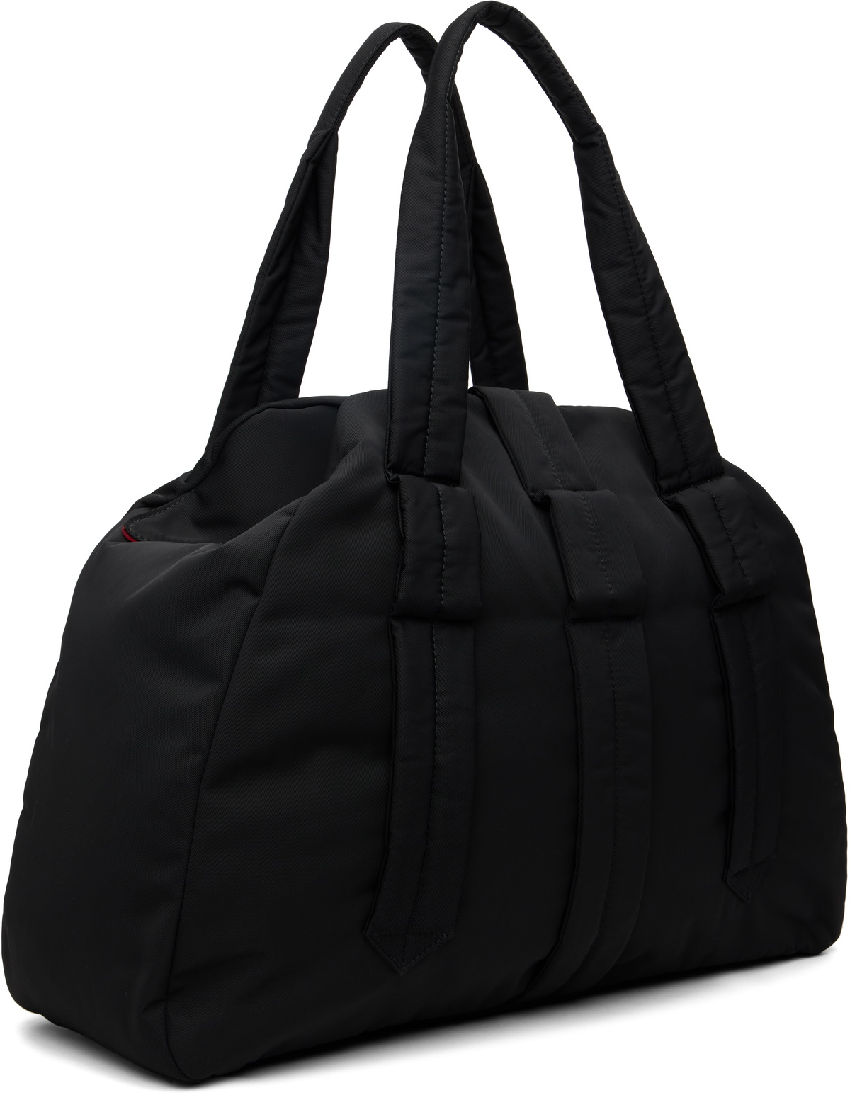 Vivienne Westwood Black Utility Drill Sidney Weekender Duffle Bag