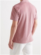 Stòffa - Camp-Collar Cotton-Piqué Shirt - Pink