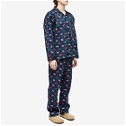 Magenta Men's x Lousy Livin' x Dreams Pyjama Set in Navy