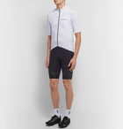 Cafe du Cycliste - Francine Striped Cycling Jersey - White