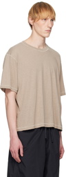 HOPE Taupe Boxy T-shirt