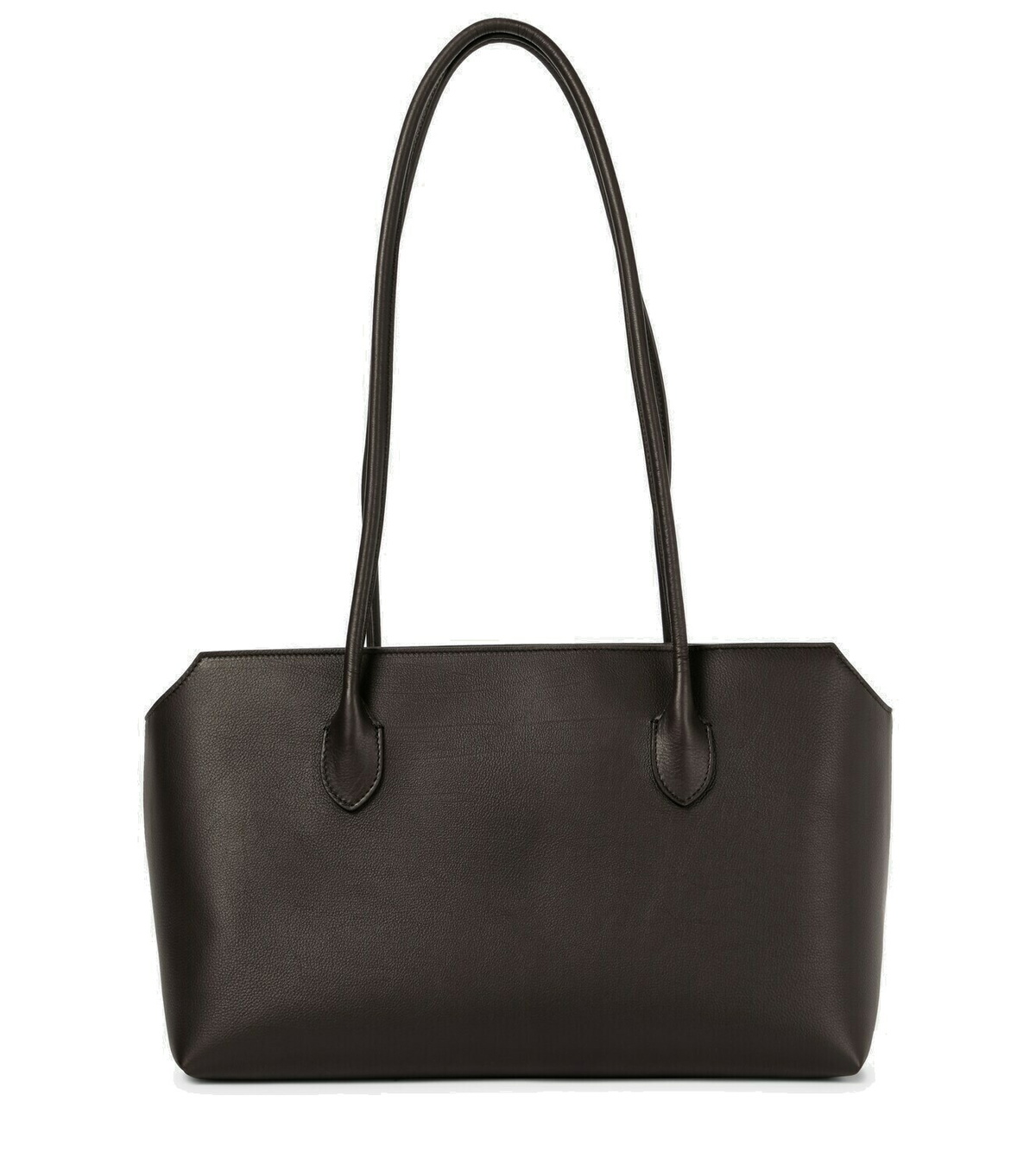 【公式在庫なし！！】TheRow Terrasse グレインレザーポーチ The Row Terrasse Bag in Leather – Trove