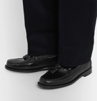 G.H. Bass & Co. - Weejuns Larkin Leather Tasselled Loafers - Black