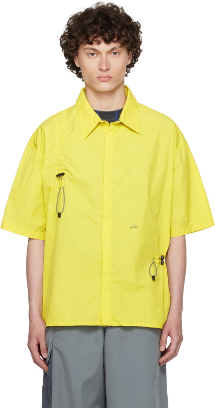 Photo: A-COLD-WALL* Yellow Balfron Shirt