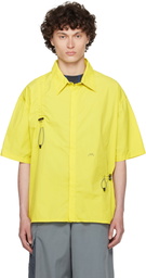 A-COLD-WALL* Yellow Balfron Shirt