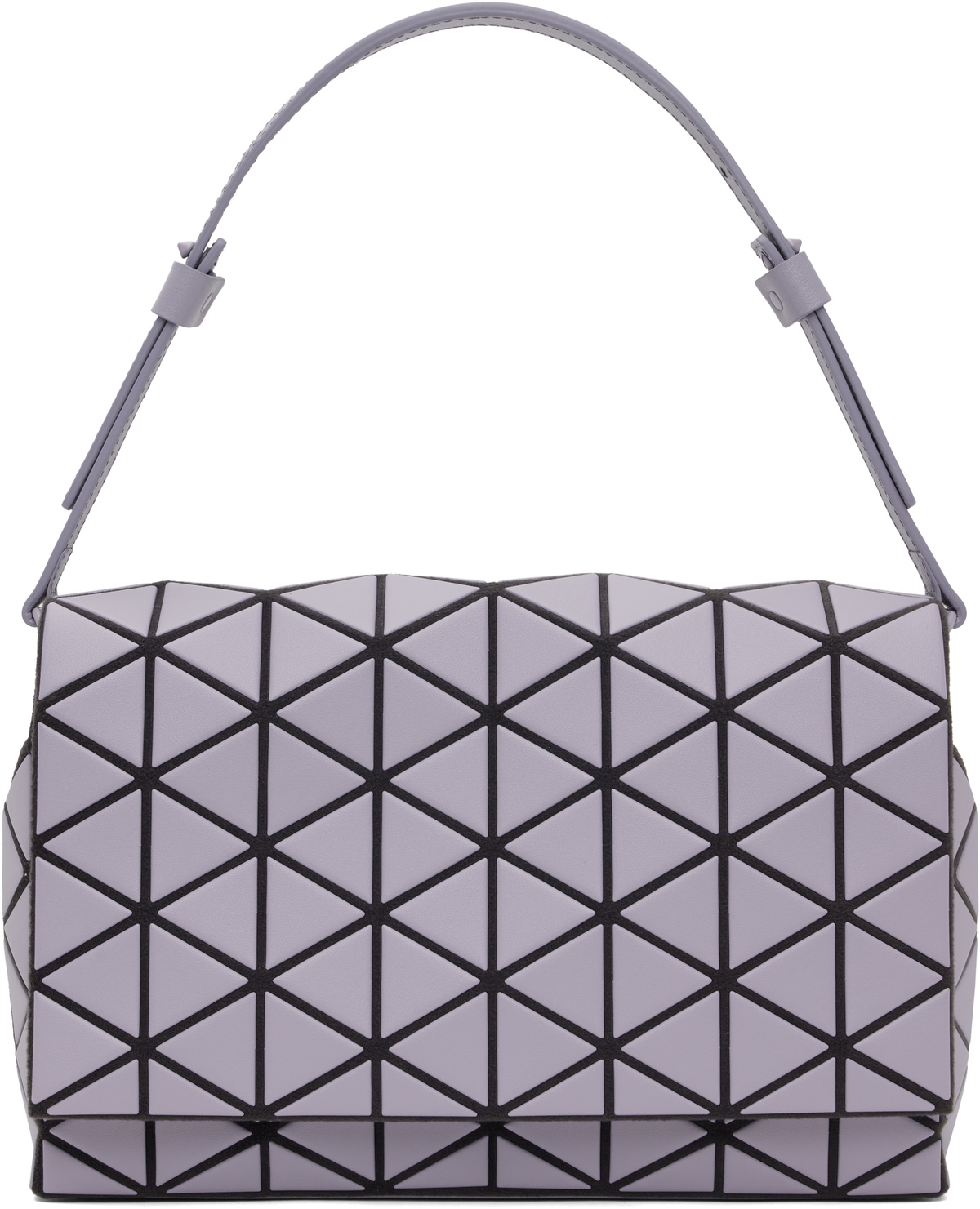 BAO BAO ISSEY MIYAKE Purple Fossette Bag Bao Bao Issey Miyake