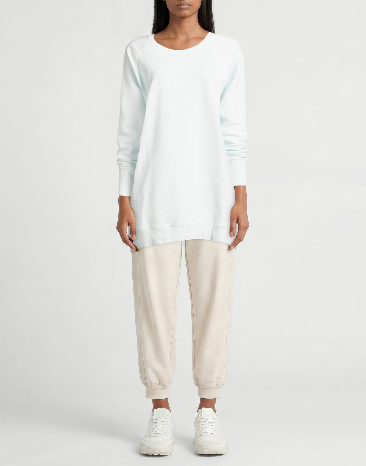 Crossley Womens Sweatshirt Sky in Blue