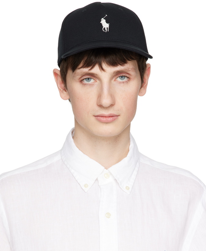 Photo: Polo Ralph Lauren Black Embroidered Cap