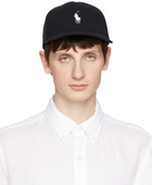 Polo Ralph Lauren Black Embroidered Cap