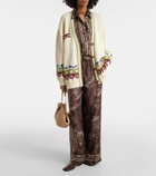 Alémais Bath House cotton cardigan