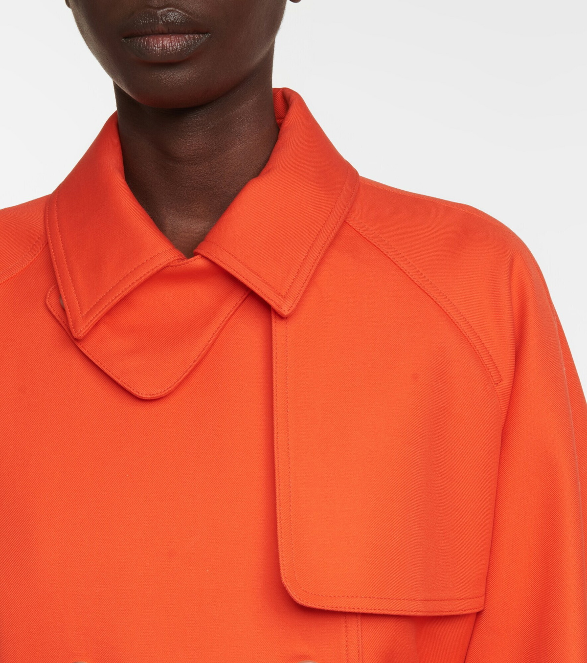 Max Mara - Egemone gabardine trench coat Max Mara