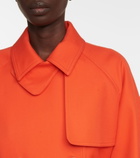 Max Mara - Egemone gabardine trench coat