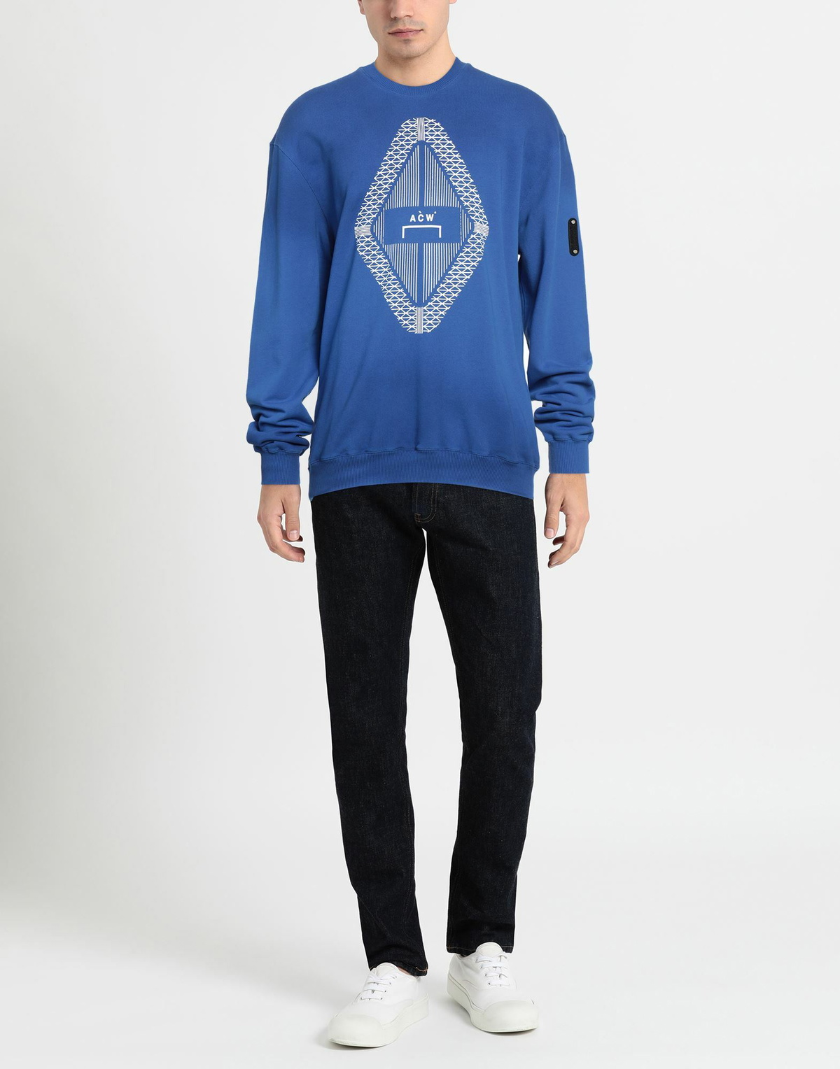 A-cold-wall* Mens Sweatshirt in Blue