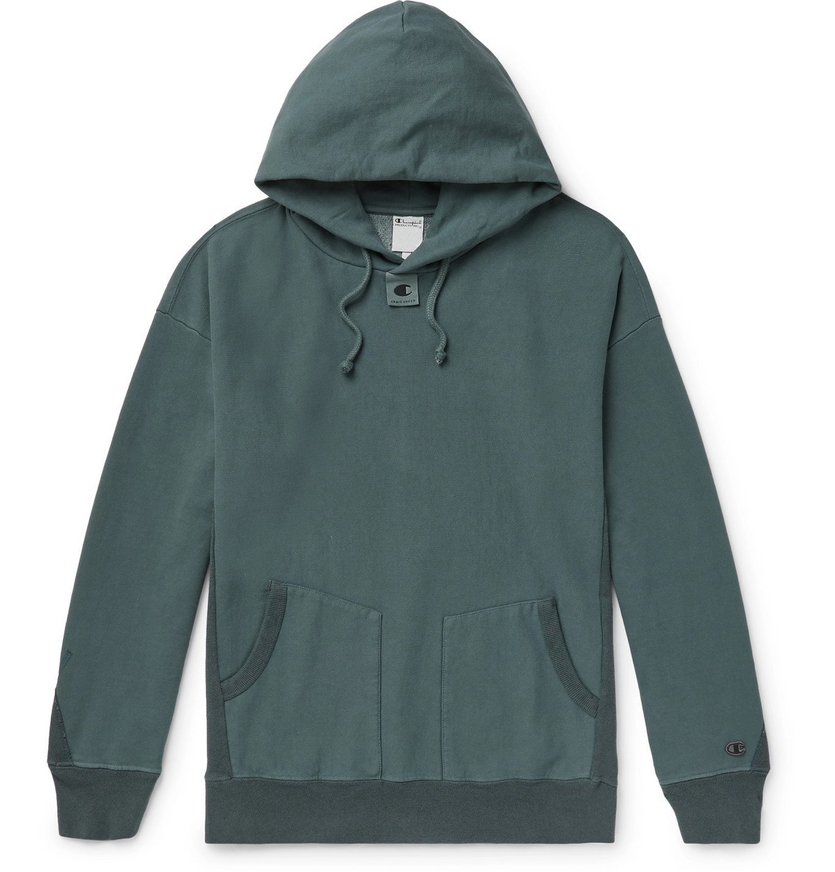 CHAMPION - Craig Green Garment-Dyed Loopback Cotton-Blend Jersey 