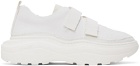 Phileo White 002 Strong Sneakers
