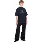 Balenciaga Black Nano 'BB' T-shirt