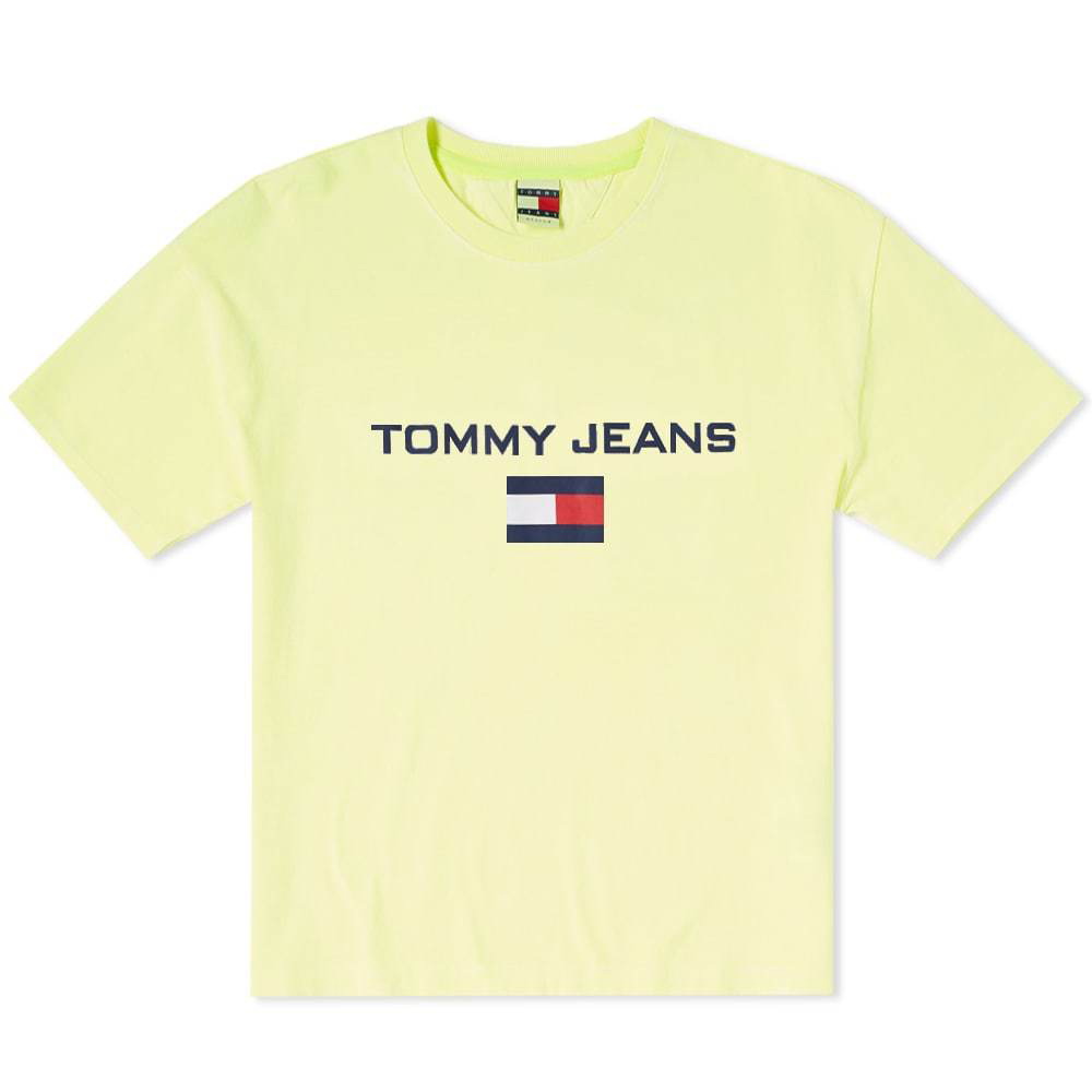 shampoo temperen open haard Tommy Jeans 5.0 Women's 90s Logo Tee Tommy Jeans