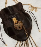 Chloé Château Treasures leather shoulder bag