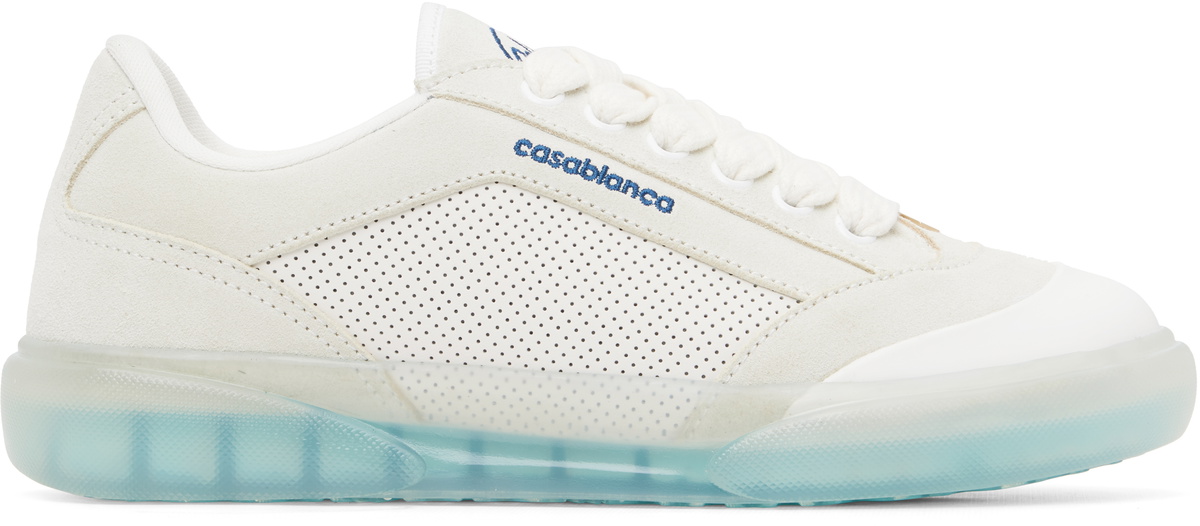 Casablanca White 'Del Mar' Sneakers